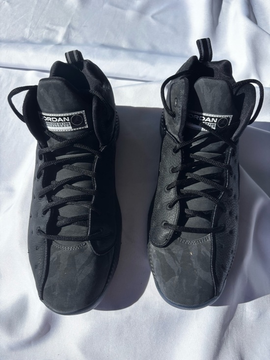 Nike Other - Nike Air Jordan Jumpman Team II Black Camo Anthracite Men’s Size 9 819175-005